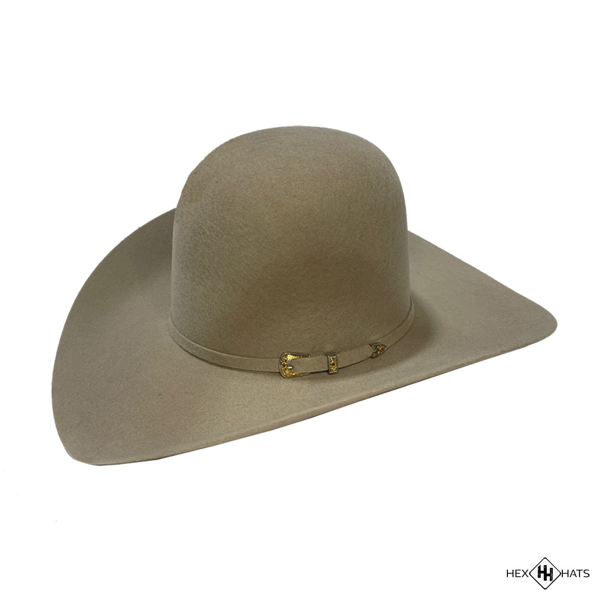 5x Buckskin Cowboy Hat by Hex Hats Co.