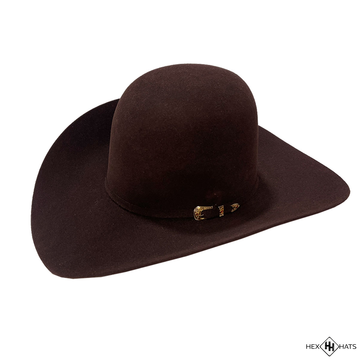 8x Chocolate Cherry Cowboy Hat by Hex Hats Co.