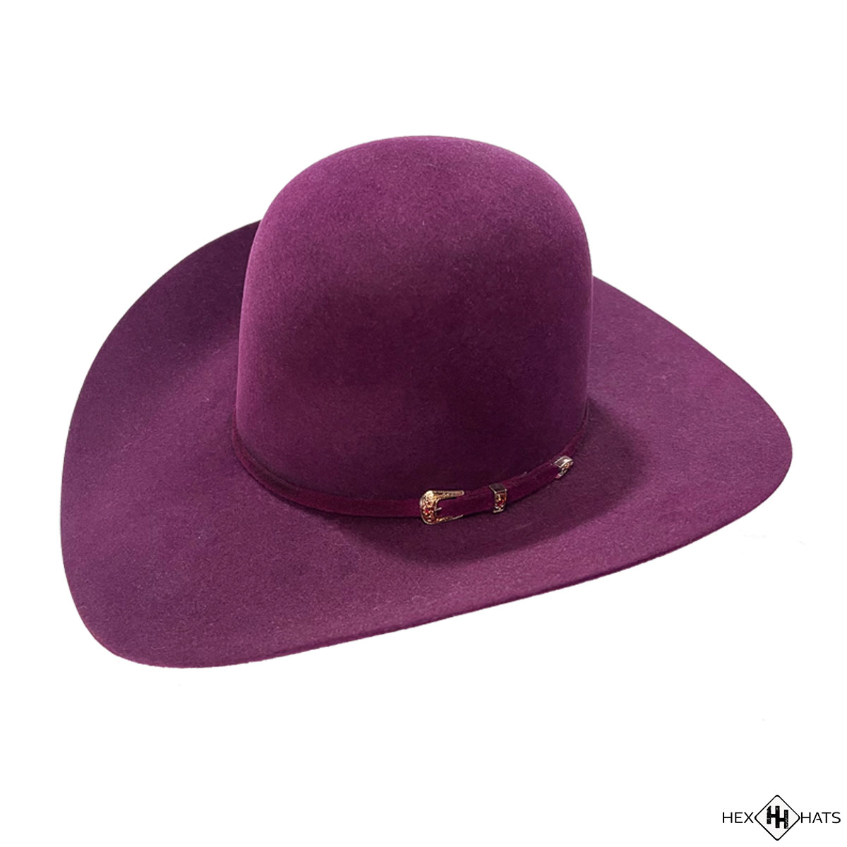 8x Vino Cowboy Hat by Hex Hats Co.
